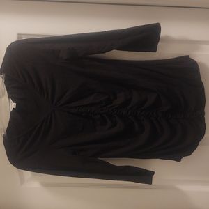 🏷️3 for $10🛍️ CALVIN KLEIN Black 3/4 sleeve shirt